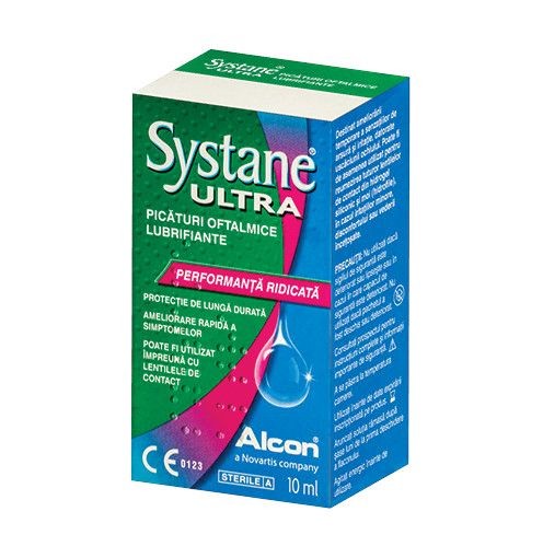 Systane Ultra sol oft 10ml Alcon