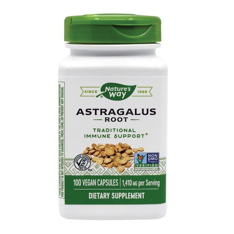 Secom Astragalus Root x 100cps Nature s Way