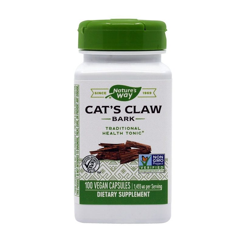 Secom Cat S Claw 485mg x 100cps Nature s Way