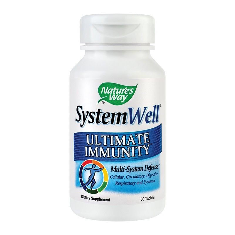 Secom System Well Ultimate Immunity x 30cpr Nature s Way