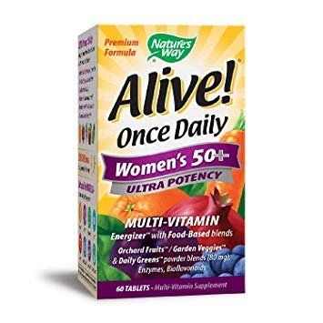 Secom Alive! Women s 50+ Ultra Potency x 30cpr Nature s Way