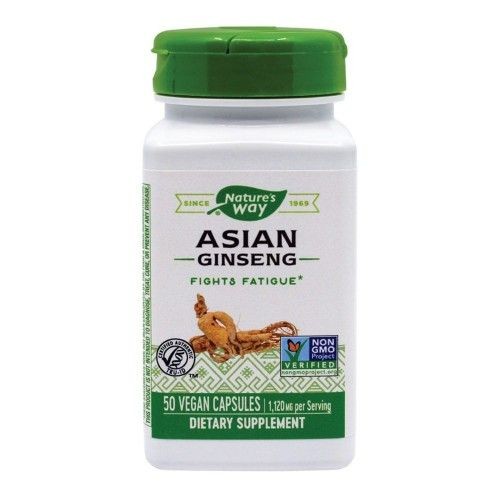 Secom Asian Ginseng 560mg x 50cps Nature s Way