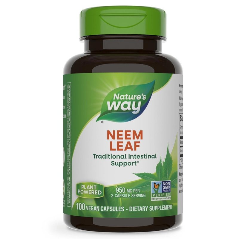 Secom Neem Leaf 950mg x 100cps Nature s Way