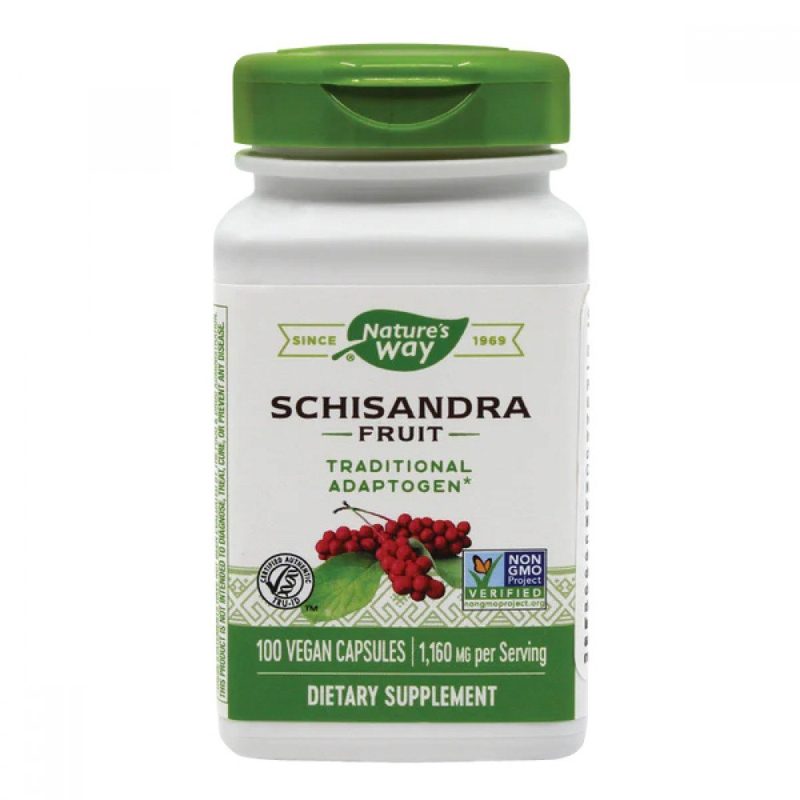 Secom Schizandra x 100cps Nature s Way