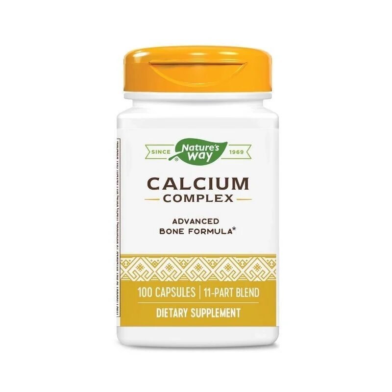 Secom Calcium Complex x 100cps Nature s Way
