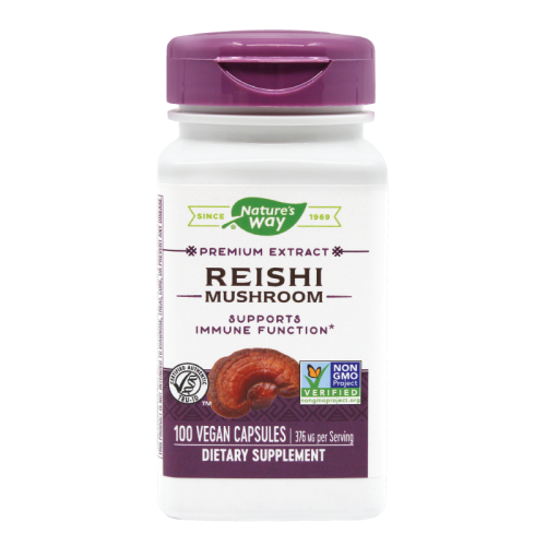 Secom Reishi x 100cps Nature s Way