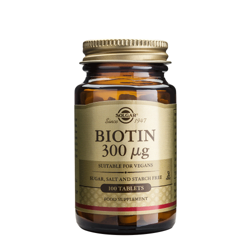 Solgar Biotina 300 mcg x 100cpr