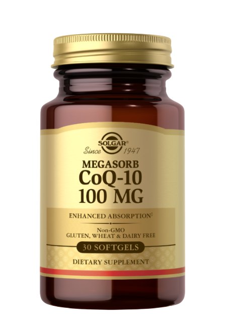 Solgar Coenzima Q10 100mg x 30cps