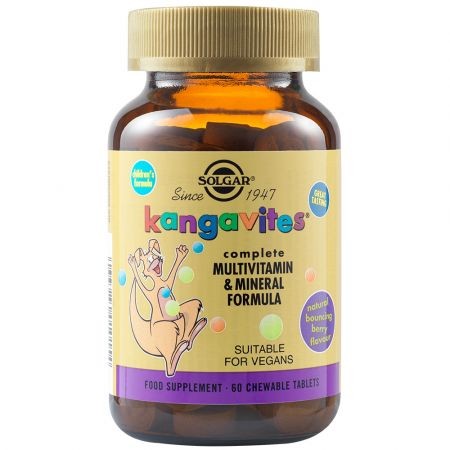 Solgar Multivitamine Kangavites x 60cpr