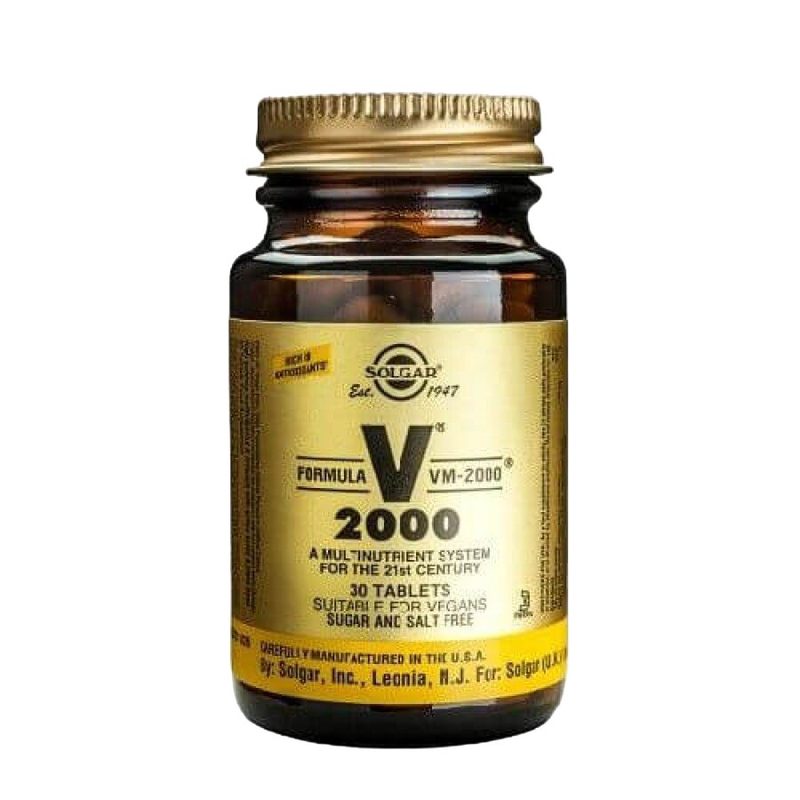 Solgar Multivitamine VM 2000 x 30cpr