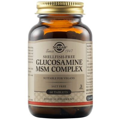 Solgar Complex Glucozamina MSM x 60cpr
