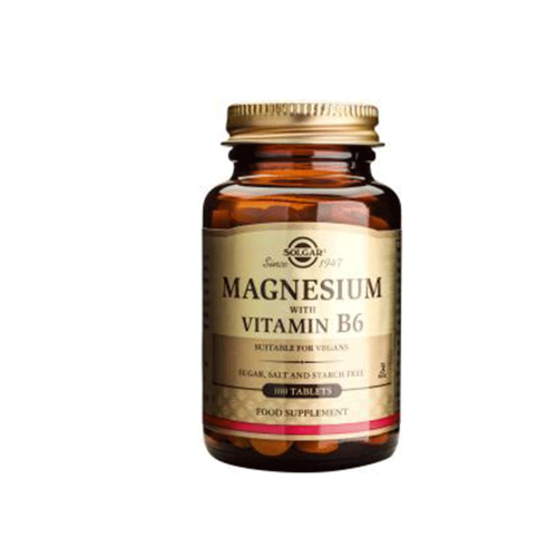 Solgar Magneziu cu Vitamina B6 x 100cpr