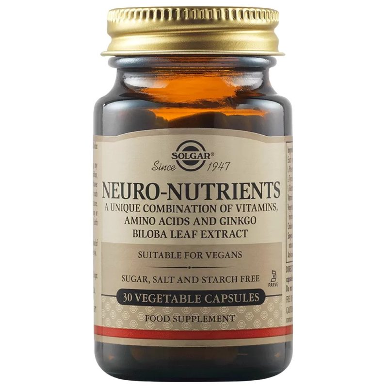 Solgar Neuro Nutrients x 30cps veg