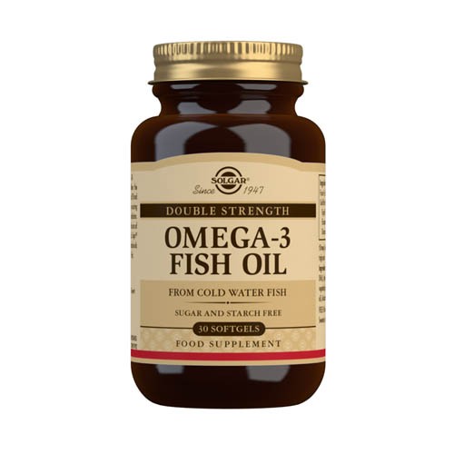 Solgar Omega 3 Dublu Concentrat x 30cps