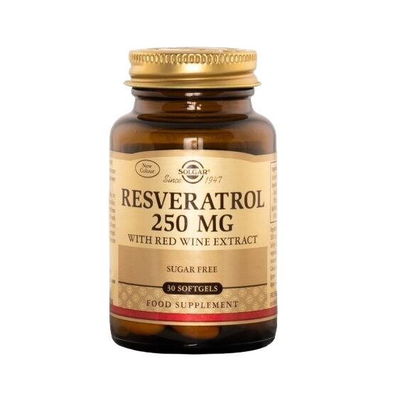 Solgar Resveratrol 250mg x 30cps
