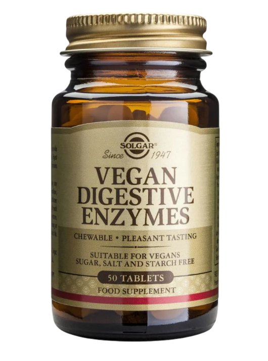 Solgar Enzime Digestive pt Vegani x 50cpr