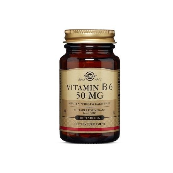 Solgar Vitamina B6 50mg x 100cpr