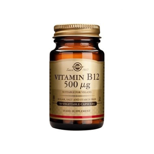 Solgar Vitamina B12 500mcg x 50cps