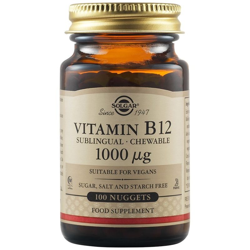 Solgar Vitamina B12 1000mcg x 100cpr