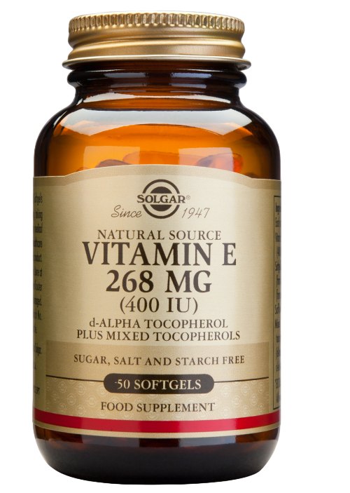 Solgar Vitamina E 268mg 400UI x 50cps