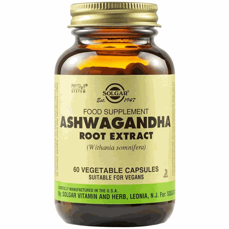 Solgar Ashwagandha Root Extract x 60cps