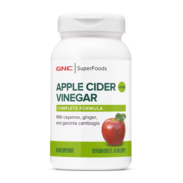 GNC Apple Cider Vinegar x 120tb