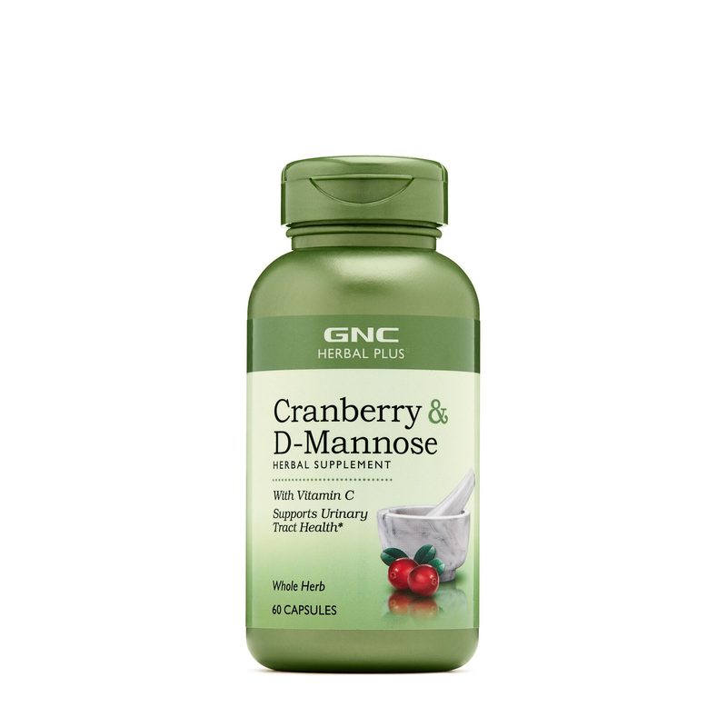 GNC Cranberry Plus D-Mannose x 60cpr