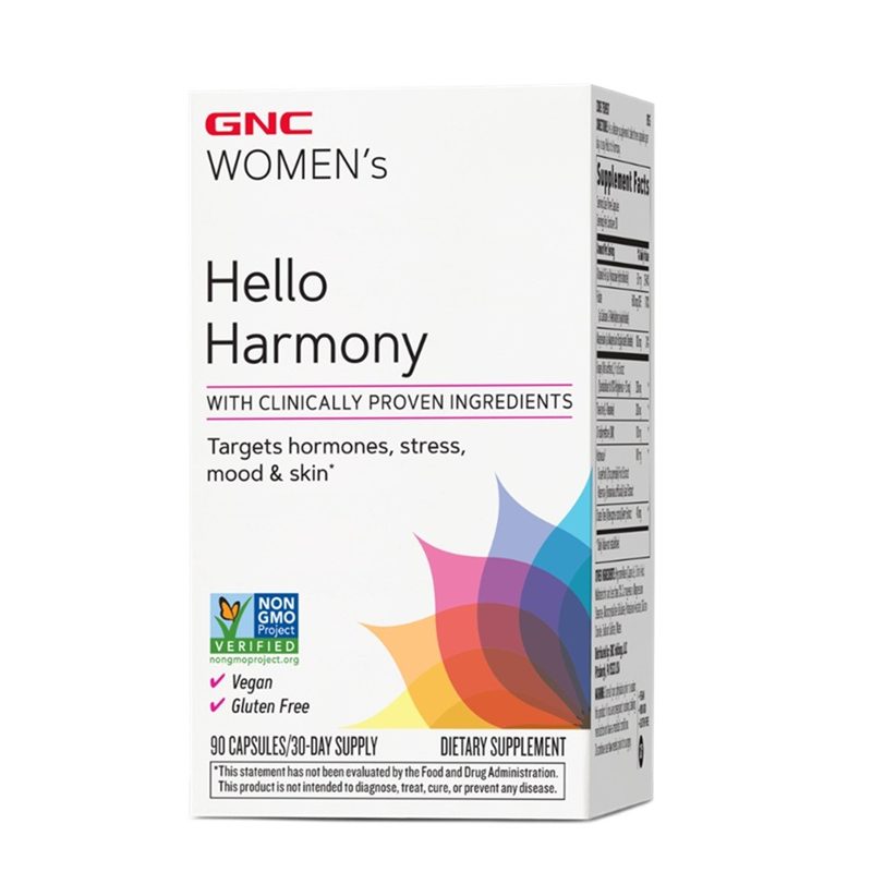 GNC Woman s Hello Harmony x 90cps