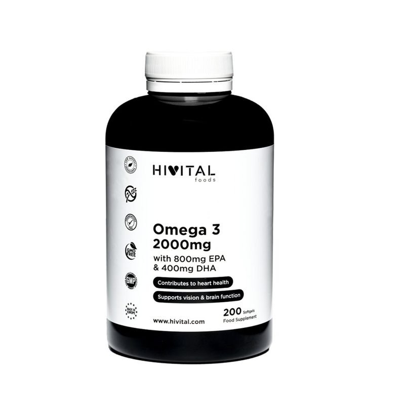 Omega 3 2000mg x 200cps Hivital