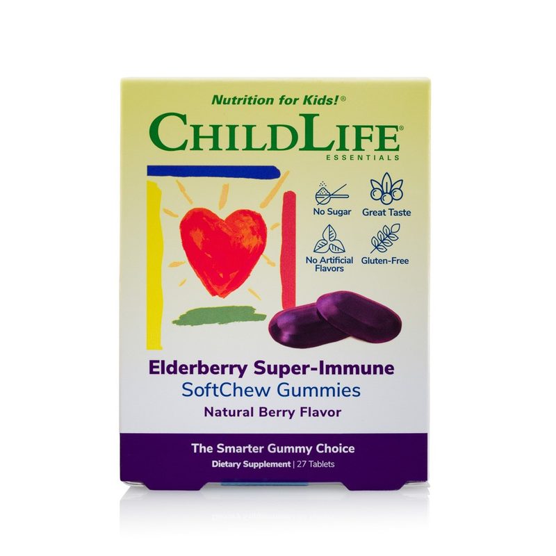Secom Childlife Elderberry Super Immune x 27 Tb