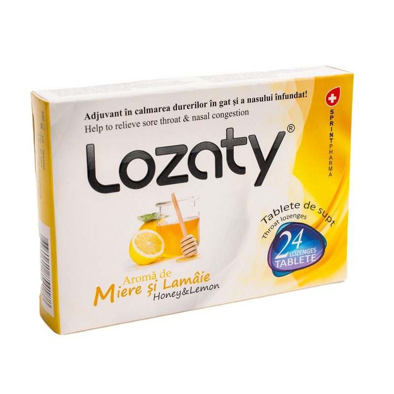 Lozaty Miere si Lamaie x 24cpr supt Sprint Pharma