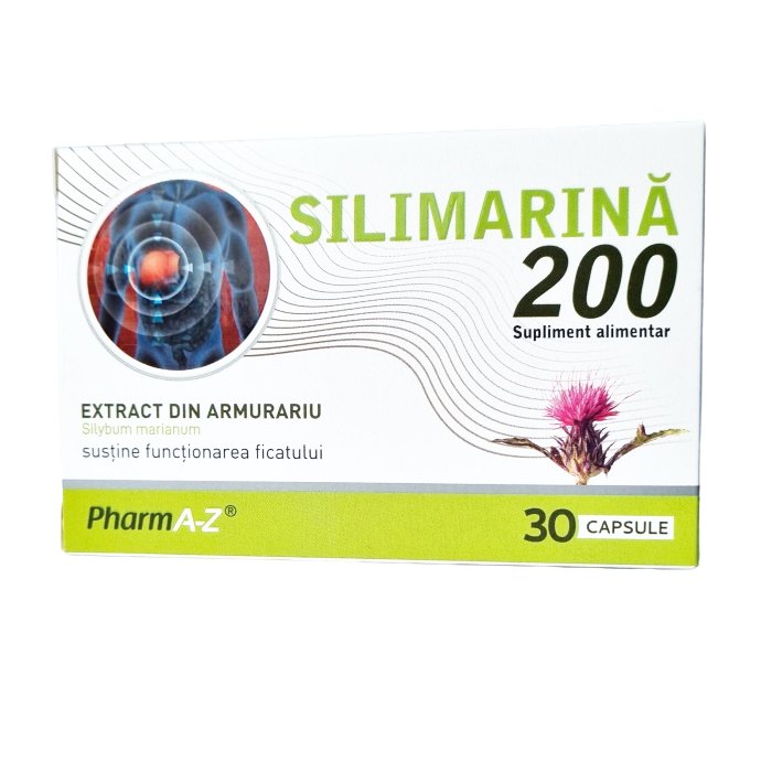 Silimarina 200mg x 30cps Pharm A-Z