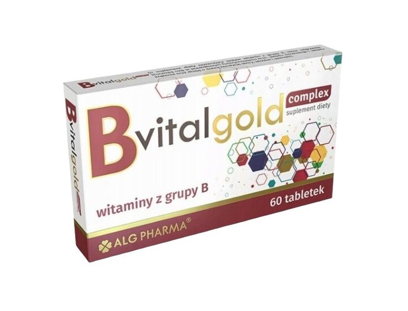 B Vitalgold Complex x 60cpr Pharm A-Z