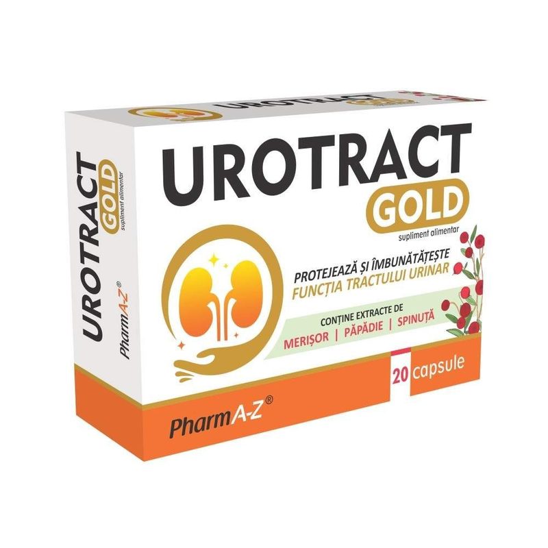 Urotract Gold x 20cps Pharm A-Z