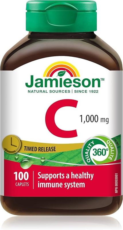 Jamieson Vitamina C 1000mg Eliberare Prelungita x 100cps