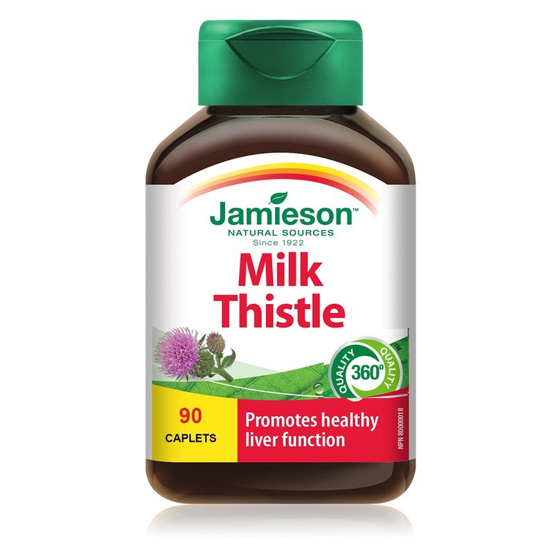 Jamieson Milk Thistle 150mg x 90cpr