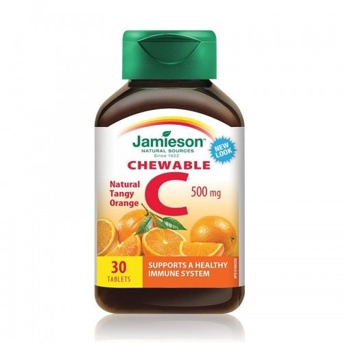 Jamieson Vitamina C 500mg * 30cpr. masticabile