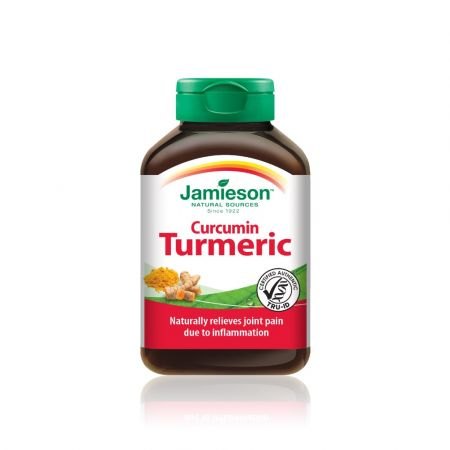 Jamieson Curcumin Turmeric 550mg x 60cps