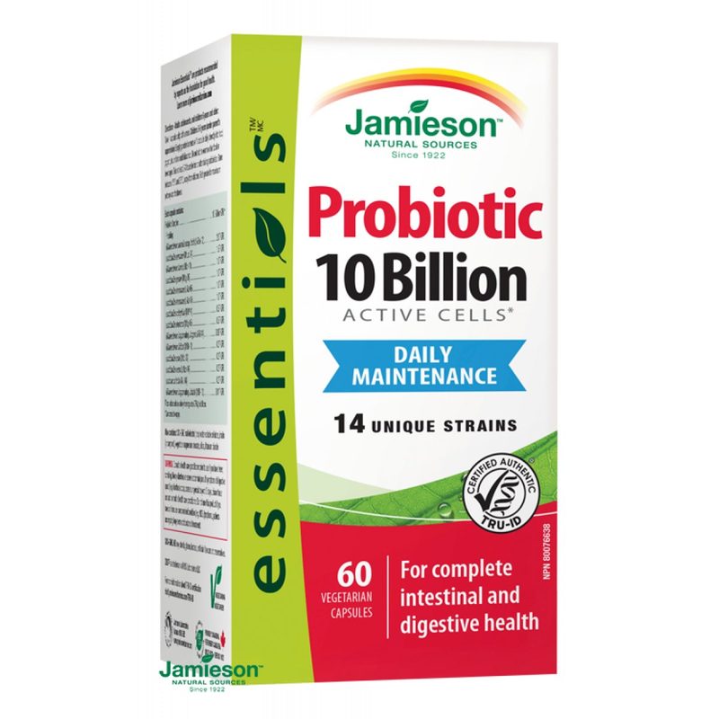 Jamieson Probiotic Zilnic 10miliarde x 60cps