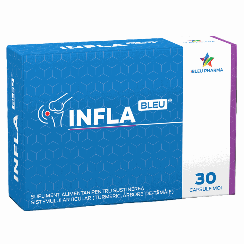 InflaBleu x 30cps moi Bleu Pharma