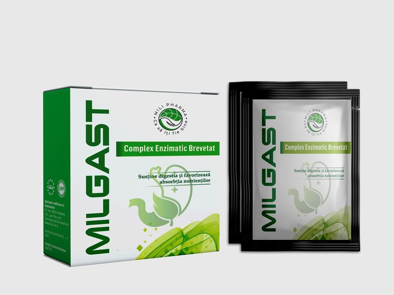Milgast x 10plic Mili Pharma