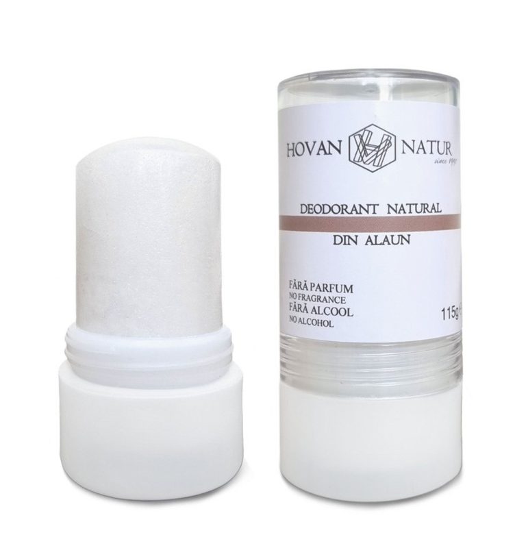 Deodorant Stick cu Piatra de Alaun 130g