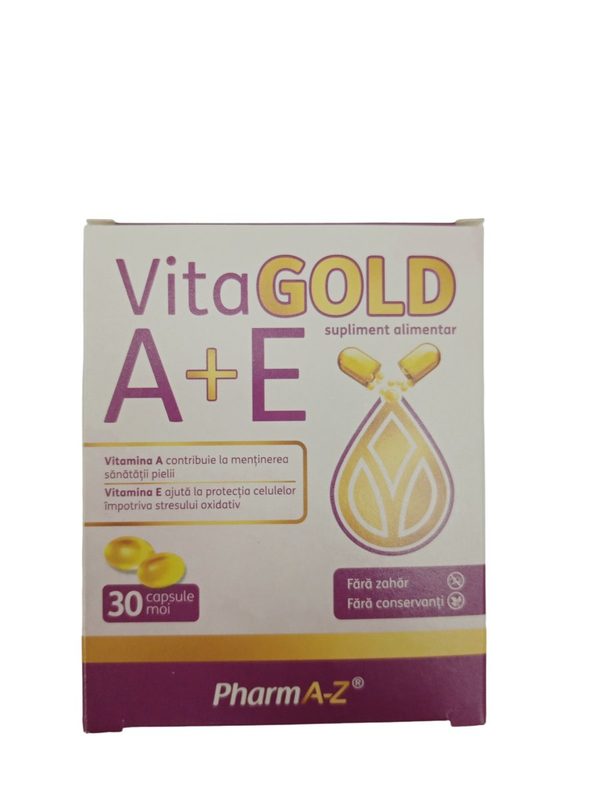 Vita Gold A+E x 30cps moi film Pharm A-Z