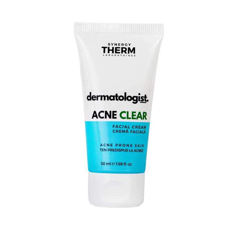 Synergy Therm Crema Anti-Acnee Acne Clear Dermatologist 50ml