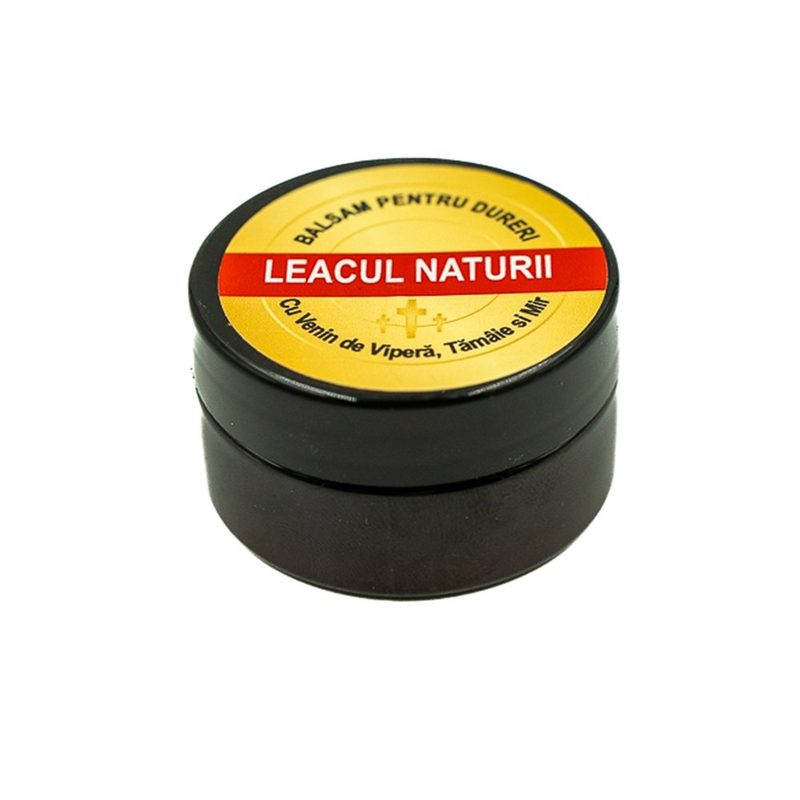 Leacul Naturii Balsam cu Venin de Vipera Tamaie si Mir 25ml Viper Cosmetics