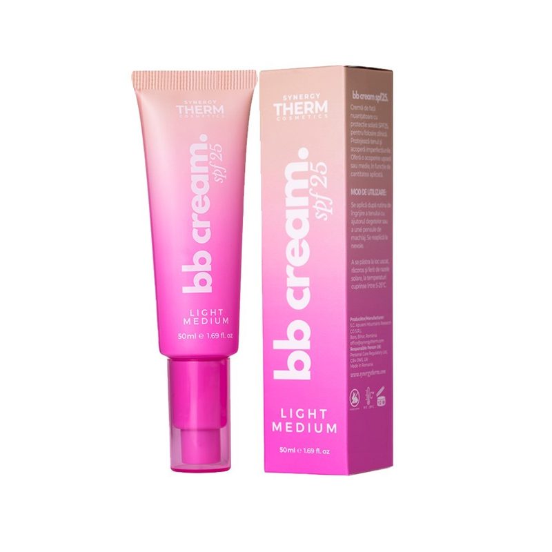 Synergy Therm BB Cream SPF25 Light Medium 50ml