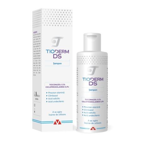 Tioderm DS Sampon 150ml Braderm