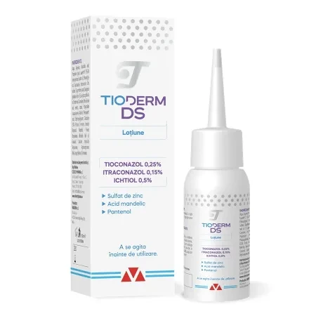 Tioderm DS Lotiune 50ml Braderm