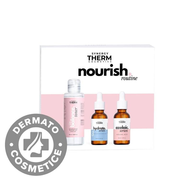 Synergy Therm Set Skin Nourish Routine