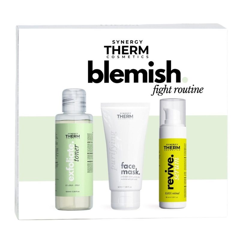 Synergy Therm Set Blemish Fight Routine